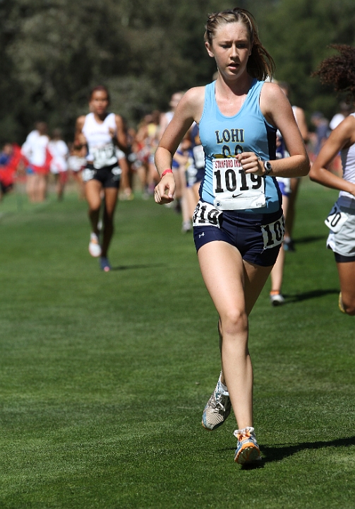 2010 SInv D1-233.JPG - 2010 Stanford Cross Country Invitational, September 25, Stanford Golf Course, Stanford, California.